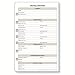 Real Estate Agent Closing Checklist Note Pads Track All the Details for You! DESK-Size