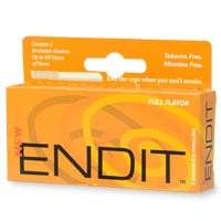 Endit Smokeless Inhalers, Full Flavor 2 ea