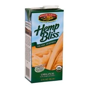 Hemp Bliss Organic Hempmilk - Original - 32 Fluid Ounces - Manitoba Harvest