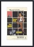 Mirage, Art Poster by Unknown Artist, with Metal Frame, poster size: 11