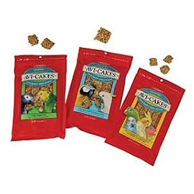 Lafeber's Original Flavor Avi-Cakes for Parakeets, Cockatiels, and Conures by Lafeber's