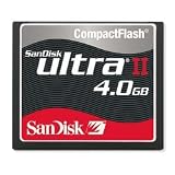 CompactFlash Camera Memory