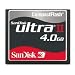Sandisk 4GB ULTRA II Compact Flash (SDCFH-4096, Bulk Package)
