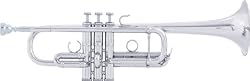 Bach AC190 Stradivarius Artisan Series C Trumpet AC190S Silver