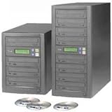 Teac 1x3 DVD Tower Duplicator DVW-D13H - Disk duplicator - DVD?RW (+R DL) x 3 , DVD-ROM x 1 - external