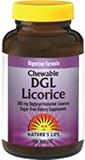 DGL Licorice Chewable 100 Cap - Nature's Life
