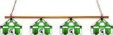 NCAA Michigan State Spartans 4-Light Executive Game Table Lamp