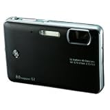GE G2 Digital Camera 8MP Zoom Black+Hard Case+1GB SD