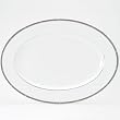 Noritake Rochelle Platinum 16-Inch Oval Platter