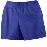 Augusta Girls Trim Fit Mini Mesh Short 989