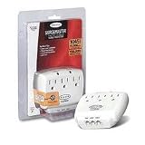 Belkin SurgeMaster F9H320-CW 3-Outlet Wall-Mount Surge Protector