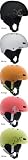 Red Trace Grom Helmet black matte S -Kids