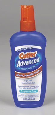 Cutter Advanced Insect Repellent, 6 oz. Pump