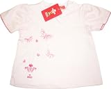 Welsh Rugby Union Girls Short Sleeved T-Shirt (Pink,3 to 6 months)
