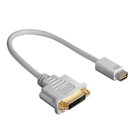 Mini-DVI to VGA Female Adapter Cable - iMac (Intel Core Duo), MacBook, and 12-inch PowerBook G4