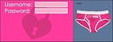 Username Password Boy Brief Panties