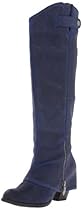 Hot Sale Fergie Women's Ledger Too Boot,Indigo,7 M US