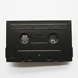 Black Rock Star Music Cassette Tape Belt Buckle