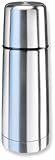 Isosteel VA-9550Q Vakuum-Isolierflasche 0,3 L aus 18/8 Edelstahl mit Quickstop-Einhandausgießsystem und Trinkbecher