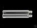 2 Pc Screw for Rolex Watch Oyster Band Submariner Link