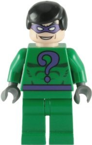 Imagen principal de LEGO Batman: La Riddler Minifigura