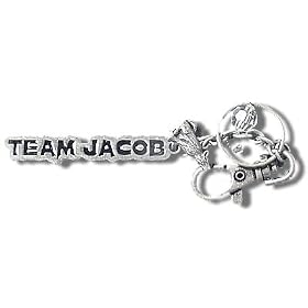 Twilight Movie Team Jacob Bag Clip