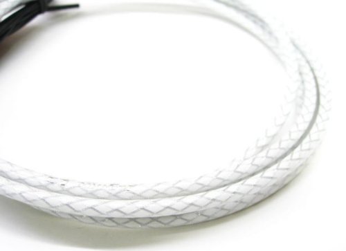 Jagwire Hyper Derailleur Kit, Braided White On Sale