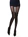 Manzi Womens Over Knee Mock Tights - One Size - Black