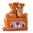 Cherished Teddies - Stanley and Valerie - Togetherness Is the Reason We Have Friends