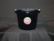 Fb108 Flatback Bucket 8 qt. Black