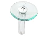Geyser Chrome Bathroom/Vanity Vessel Waterfall Faucet
