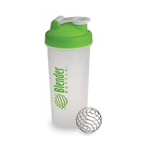 BlenderBottle 28-Ounce with BlenderBall, Green