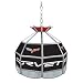 Corvette C6 Stained Glass Tiffany Lamp - 16 inch diameter