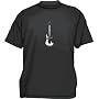 Jem Guitar Men's Shirt tee in 12 colori di piccole dimensioni attraverso 5XL