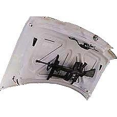 BIG SKY RACKS -Gun Rack Vertical Horizontal Mount - BSR-1 by 