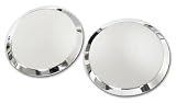 Ford Mustang Chrome Billet Anchor Covers, PR. MU0020SC, Fits 2005, 2006, 2007, 2008, 2009, 2010