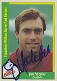 Jim Vatcher, Scranton/W-B Red Barons - Phillies Affiliate Autographed Card