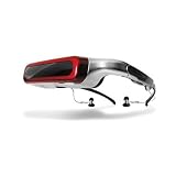 iTV Goggles with 80-Inch Virtual Hi-Resolution Screen and 3D Capable via VGA and Wireless Remote