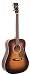 Recording King Classic Series II Dreadnought Acoustic Guitar, Solid Mahogany Back & Sides, Sunburst Finish