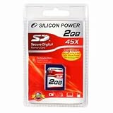Silicon Power 2Gb 45x Secure Digital Card