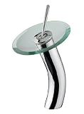 DreamLine DLFHD-711-CH Waterfall Type Faucet with Single Lever Handle, Chrome