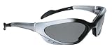 UVEX Shooter Sport Sunglasses (Black/Silver)