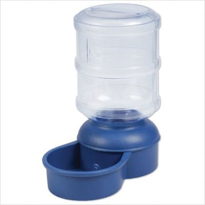 Le Bistro Microban Autmatic Pet Water Dish in Blue Capacity: 1 Gallon