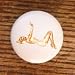 A VARGAS PINUP GIRLS CALENDAR GIRL - JANUARY 1947 - DRAWER PULLS KNOBS