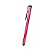 [ManiaGear] Heavy Duty Armor Case Combo Black/Hot Pink Case Samsung Galaxy Centura S738C + Stylus Pen (TracFone/Straighttalk/Net 10)