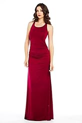 Rayon/Spandex Tie Dye Print Maxi Dress 