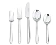 J.A. Henckels Premiere Series Danube 45-Piece Flatware Set Plus Hostess Set, Service for 8