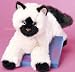Plush Tenzin Himalayan Cat 12"