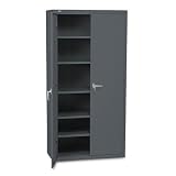 Assembled 71-3/4 High Storage Cabinet, 36 x 18-1/4, Charcoal (HONSC1872S)