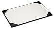Genuine Black Leather 34 x 20 Blotter Pad